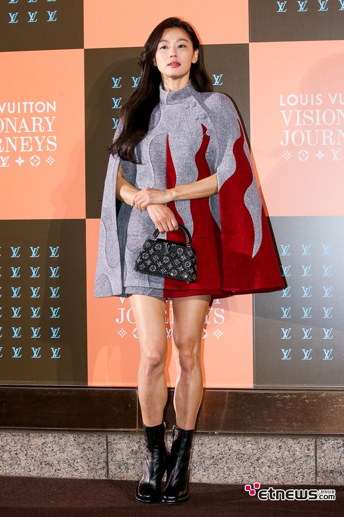 [ET포토] 전지현, '압도하는 분위기'