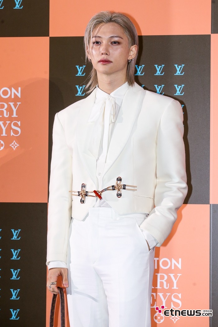 [ET포토] 필릭스, '프린스 그 자체'