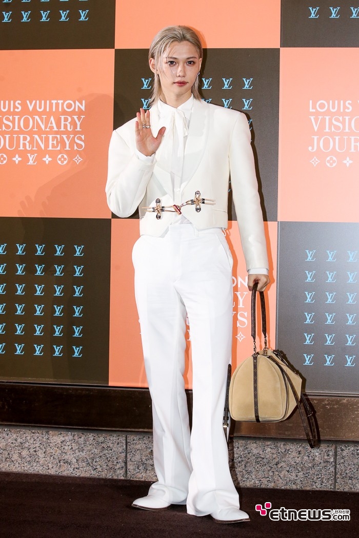 [ET포토] 스트레이키즈 필릭스, '나 홀로 빛나는 인생'