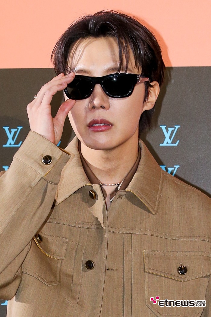 [ET포토] BTS 제이홉, '폭풍간지'