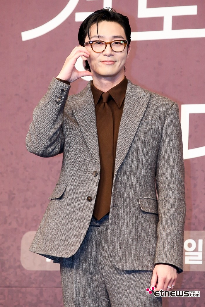 [ET포토] 박서준, '훈훈한 이경도'