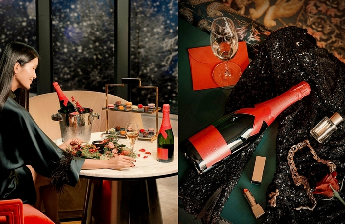 몬드리안 서울 이태원 '토스트 위드 모엣 객실 패키지'