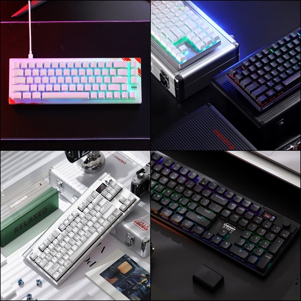 체리 키보드. 사진=체리