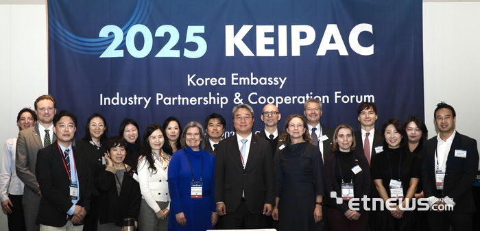한국산업기술기획평가원(KEIT)이 '코리아 테크 페스티벌'과 연계한 주한 대사관 네트워킹 데이를 열고 산업기술 국제협력 의제를 공유했다. 산기평 제공