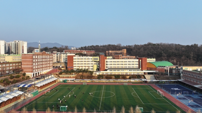성일정보고등학교 전경. (사진=성일정보고)