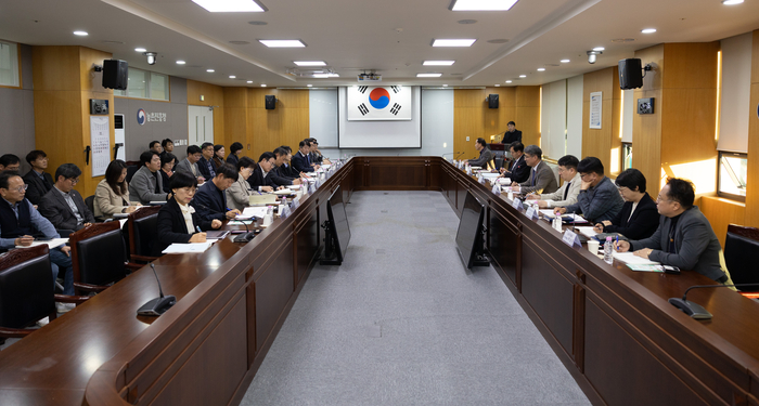 3일 농촌진흥청 본사에서 4분기 도 농업기술원장 업무협의회가 열렸다. (사진=농촌진흥청)