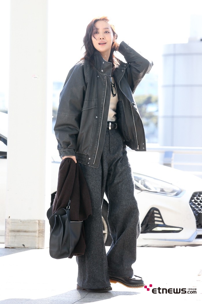 [ET포토] 차주영, '반가운 시선으로'