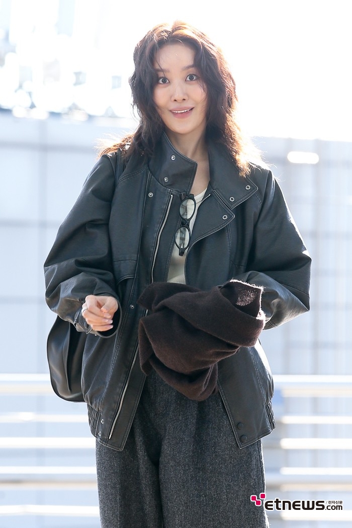 [ET포토] 차주영, '눈 크게뜨고 긍정 반응'