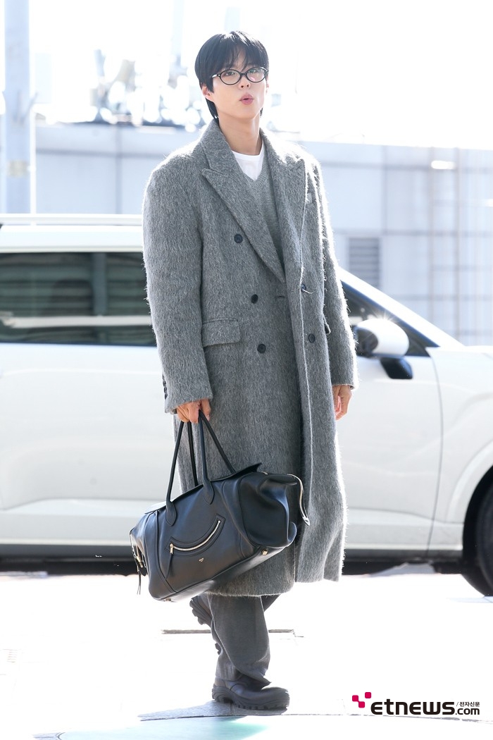 [ET포토] 박보검, '대만으로 떠나요'