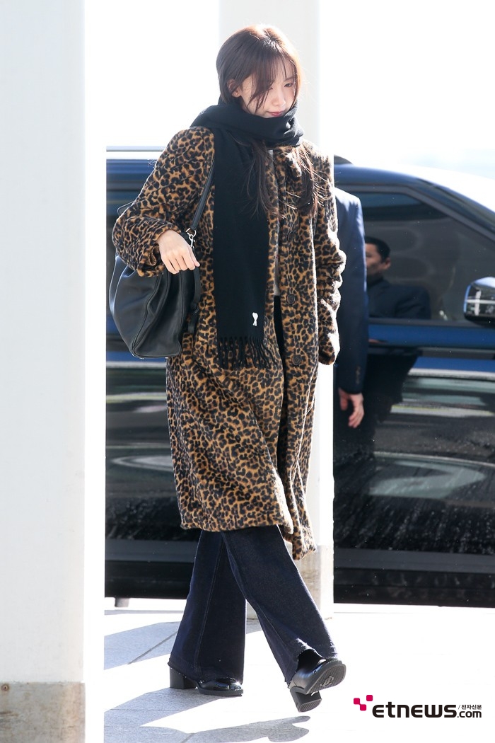 [ET포토] 윤아, '호피입은 사슴'