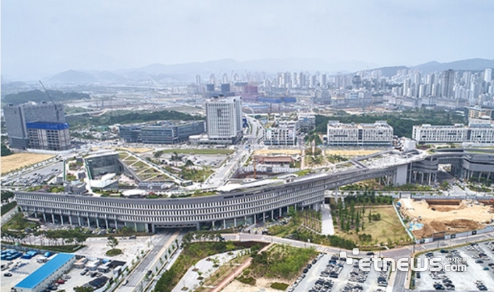 세종청사 전경.