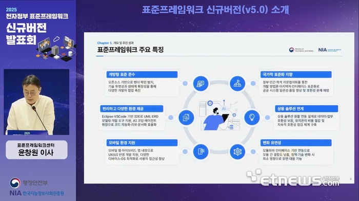 NIA, 전자정부 표준프레임워크 신규 버전 공개