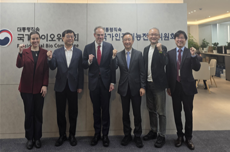 임문영 국가AI전략위 부위원장, 아마존 수석부회장과 'AI 인프라 협력' 논의