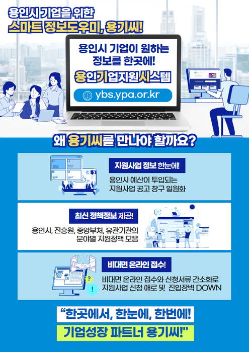 용인기업지원시스템, 개통 3년 만에 6067개 기업 묶은 통합 플랫폼 안착