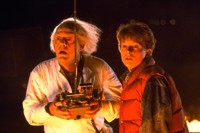 백 투 더 퓨쳐 (Back to the Future, 1985) / (C) 1985 Universal
