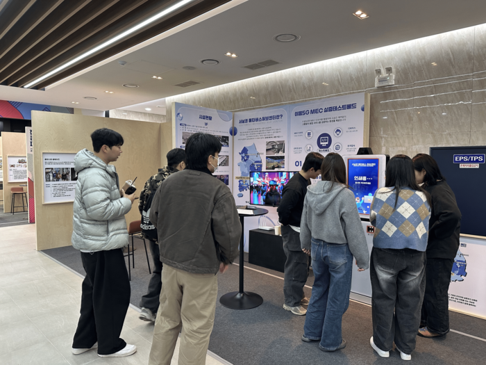 전남정보문화산업진흥원 '전주 콘텐츠페어' 참가 모습.