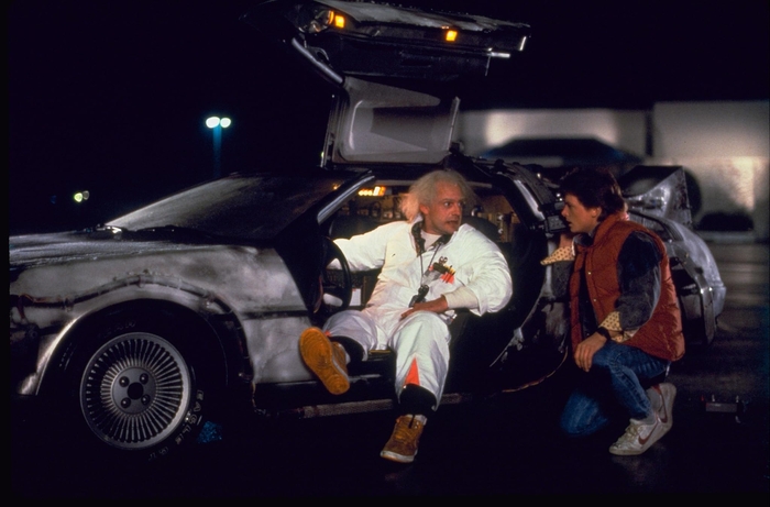 백 투 더 퓨쳐 (Back to the Future, 1985) / (C) Universal Studios