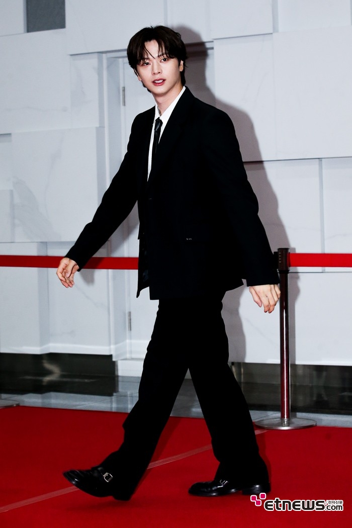 [ET포토] 육성재, '터프한 카리스마'