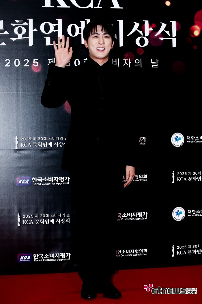 [ET포토] 김원훈, '에너지 넘치게'