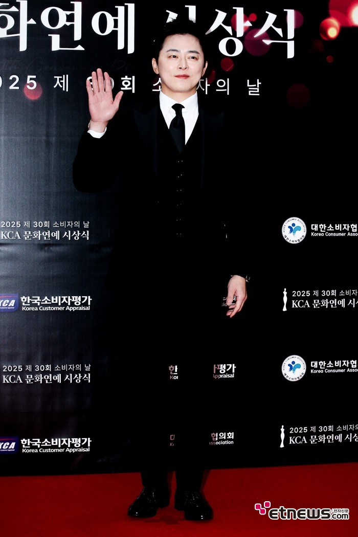 [ET포토] 조정석, '한국 영화계의 구원 투수'