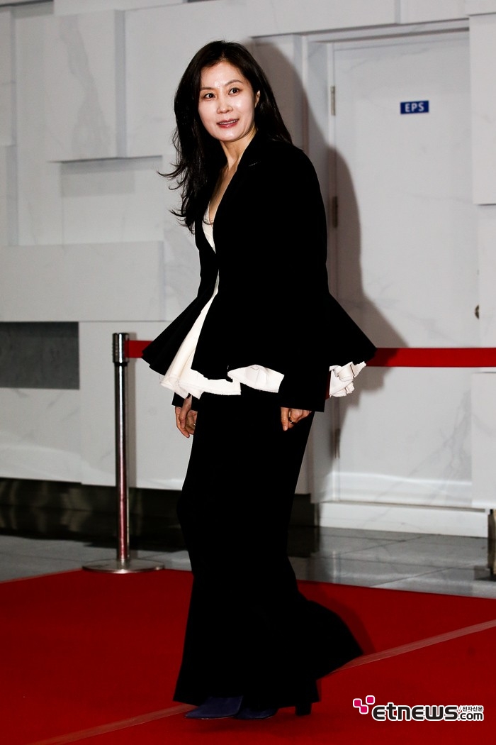 [ET포토] 문소리, '우아한 발걸음'