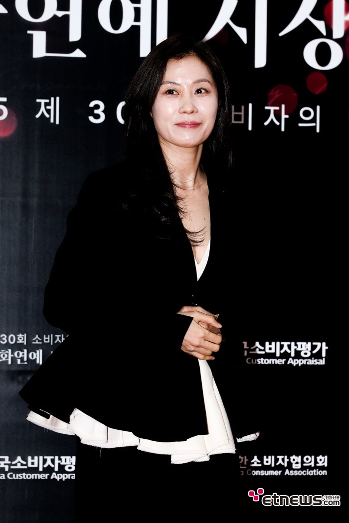 [ET포토] 문소리, '믿고 보는 연기'