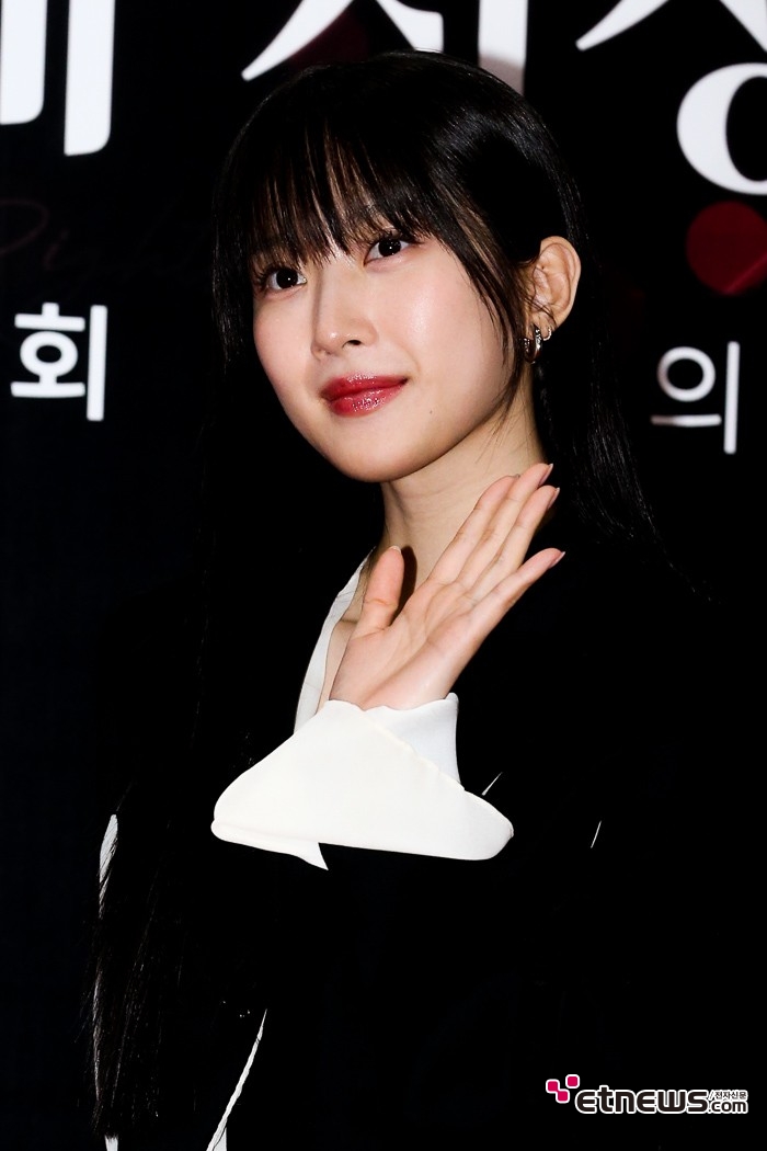 [ET포토] 문가영, '새빨간 앵두입술'