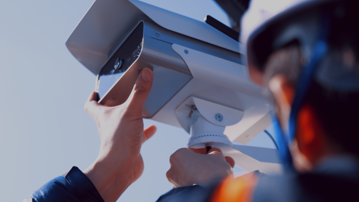 AI에지 카메라를 활용한 도심형 산불 감시 플랫폼.