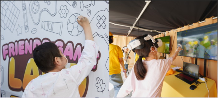 서울시 서대문구 세브란스 재활병원(좌), 성남 화랑공원(우)