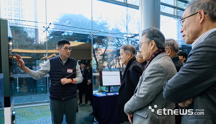 LG전자, 가산 R&D 캠퍼스서 50주년 기념식 열어