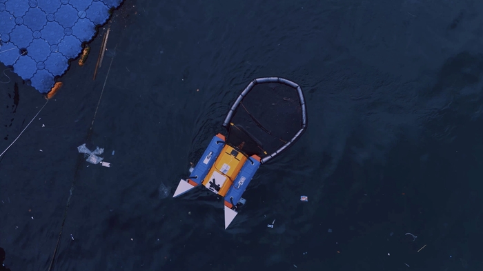 AI비전인식 해안감시 수상드론 플랫폼.