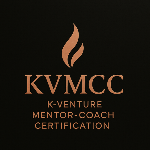 'K-벤처코칭멘토 인증' 이미지