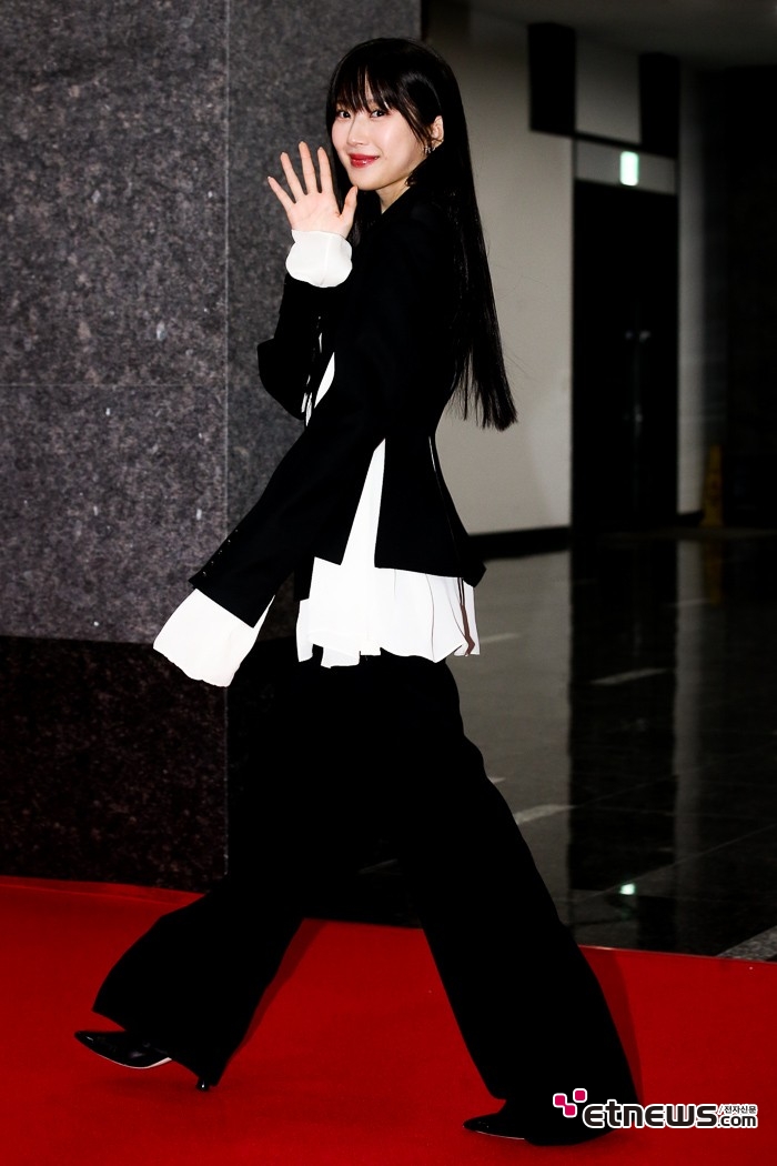 [ET포토] 문가영, '여유 넘치는 바지핏'