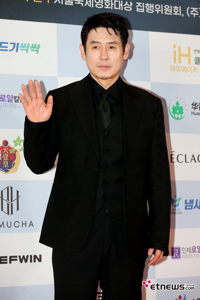 [ET포토] '굿뉴스의 설경구'