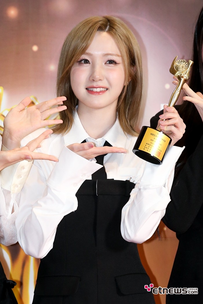 [ET포토] 세이마이네임 히토미, '해맑은 소녀'