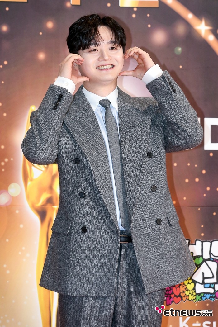 [ET포토] 황가람, '따뜻한 미소'