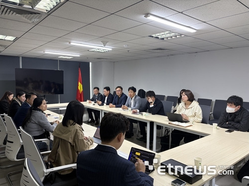 최근 베트남 하노이에서 지역 기업의 현지시장 진출과 협력을 위한 간담회가 개최됐다.