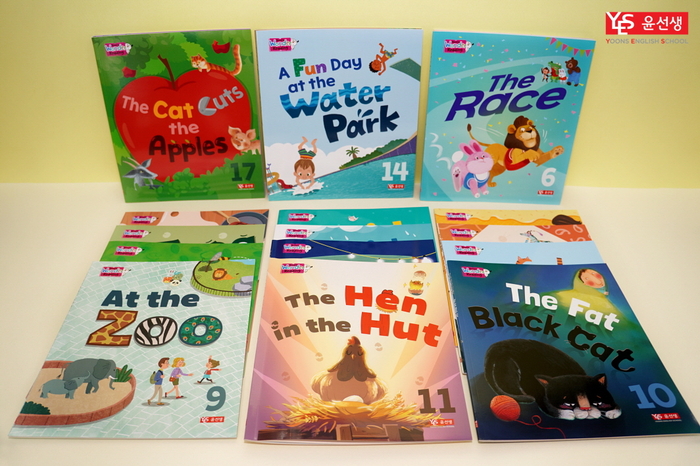윤선생은 미취학 아동과 초등 저학년의 영어 읽기 능력 향상을 위한 교재 '윤스 원더 리딩(Yoon's Wonder Reading)'을 최근 출시했다. (사진=윤선생)