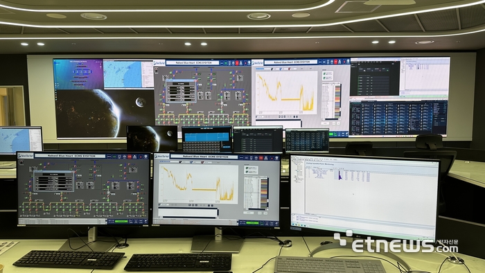 낙월해상풍력사업 통합관제시스템.