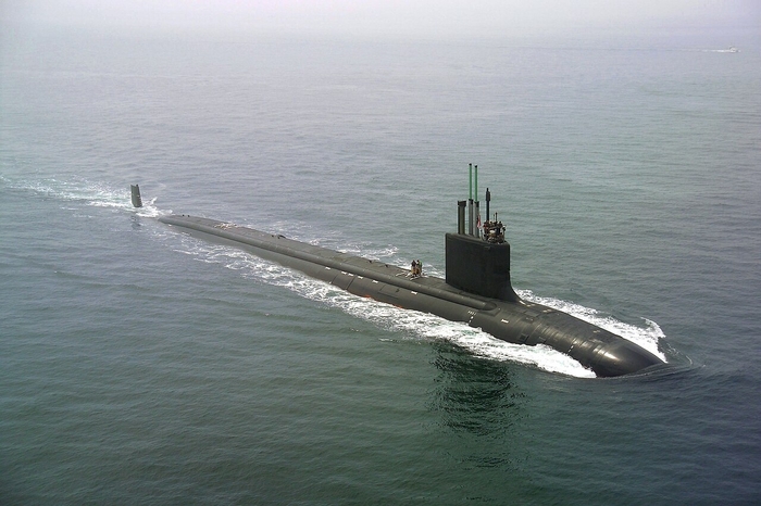 버지니아급 핵잠수함(SSN-774) / U.S. Navy photo by General Dynamics Electric Boat