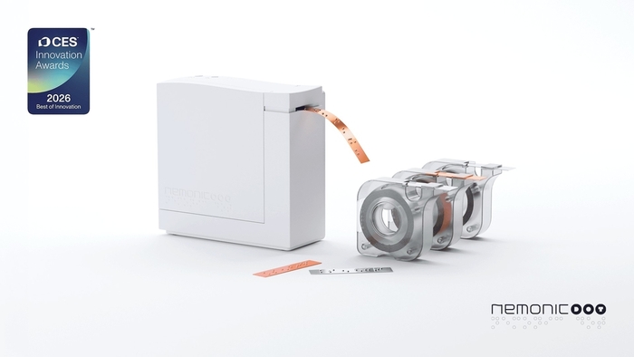 망고슬래브 휴대용 점자프린터 '네모닉닷'