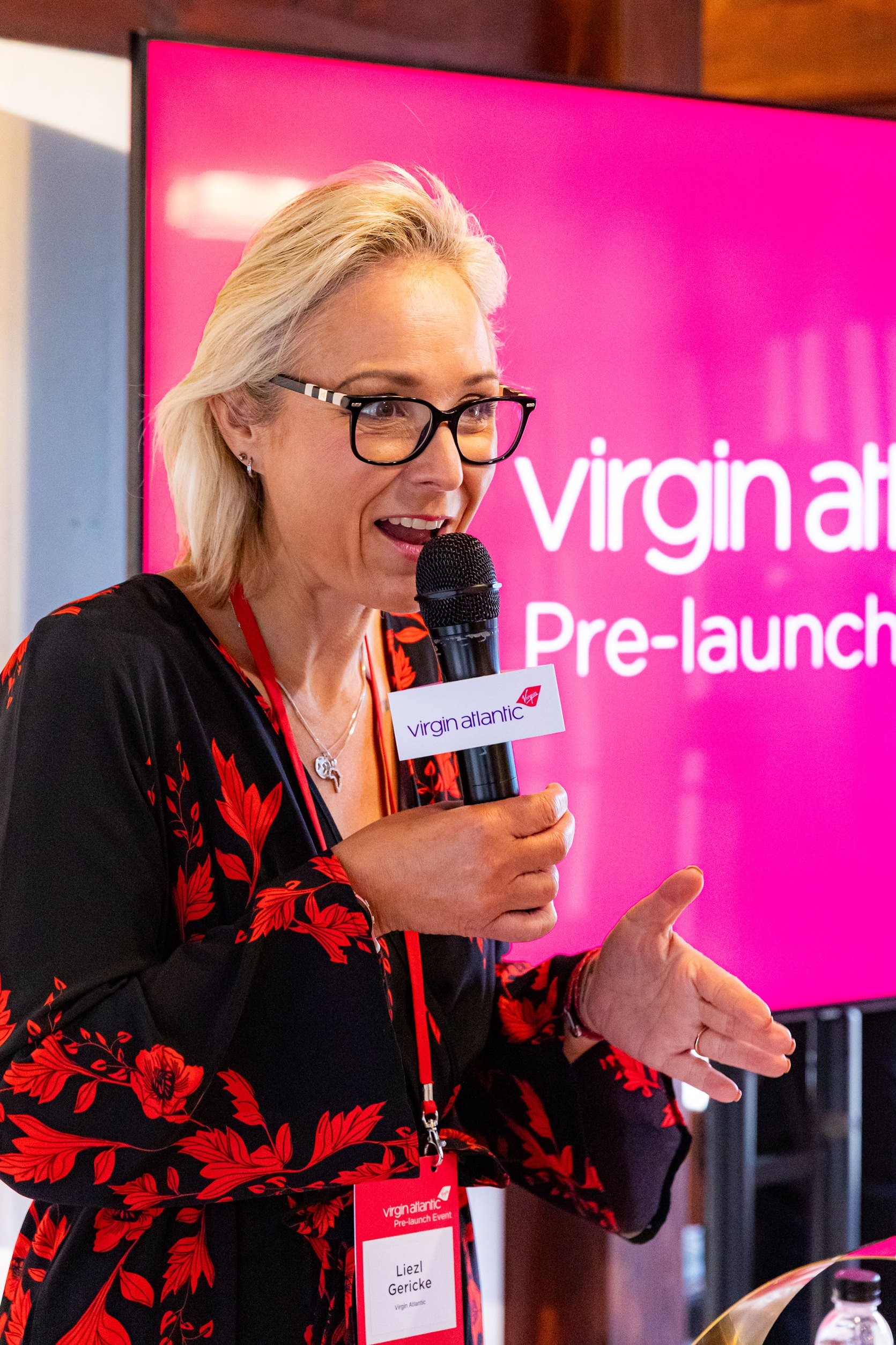 사진= 리즐 게릿 버진애틀랜틱 인터내셔널 부문 총괄