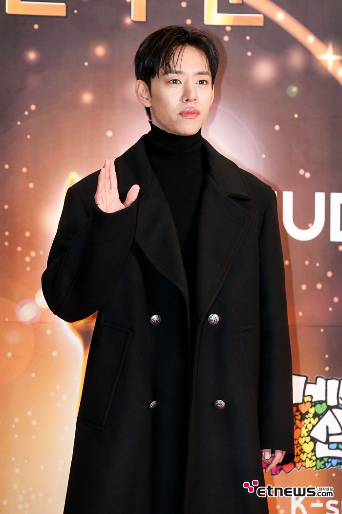 [ET포토] 정대현, '가득한 훈훈함'