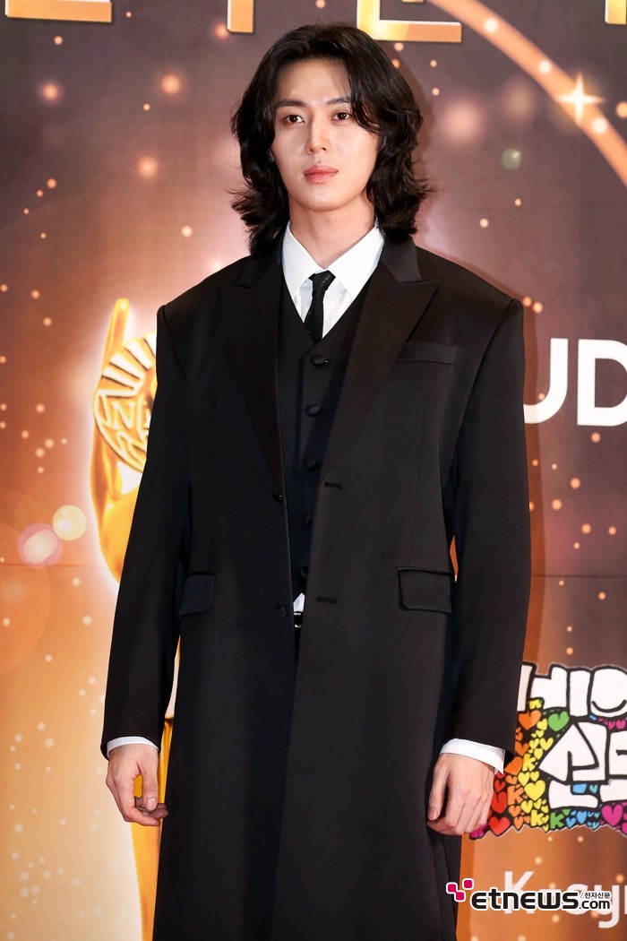 [ET포토] 이주안, '장발이 어울리는 1%'