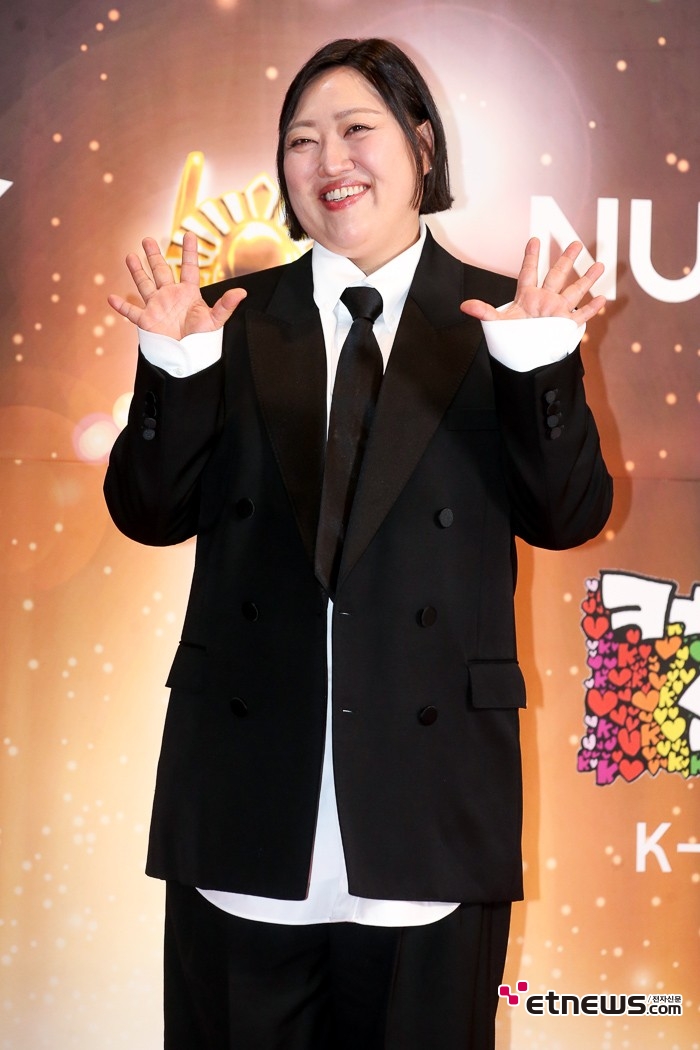 [ET포토] 박준면, '유쾌한 웃음'