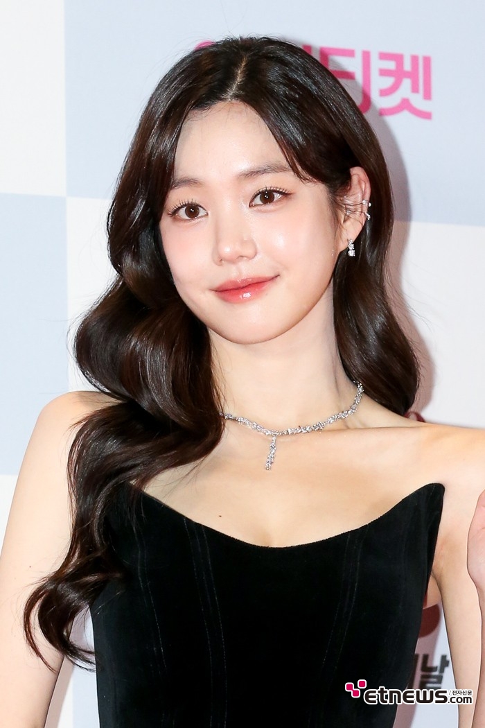 [ET포토] 이유비, '청량한 미소'