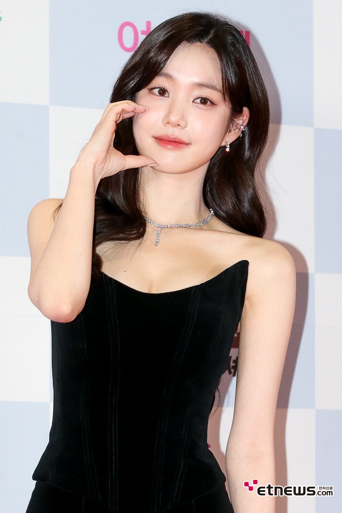 [ET포토] 이유비, '장원영과 미모'