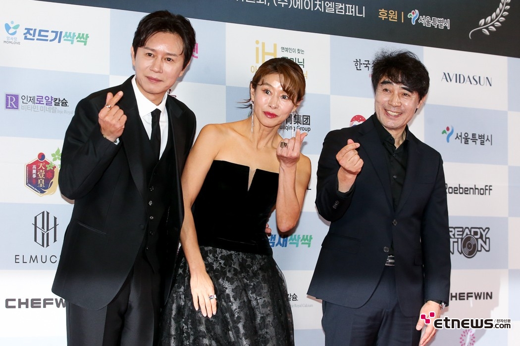 [ET포토] 김민종-예지원-이창열, '피렌체의 주연과 연출가'