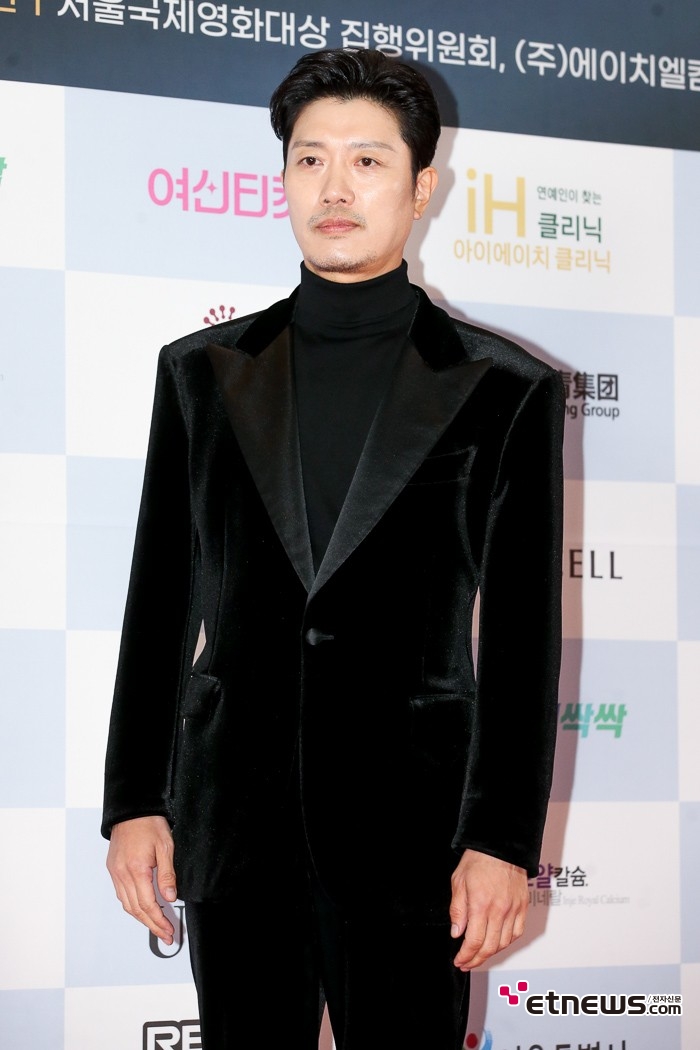 [ET포토] 박희순, '근본있는 멋짐'