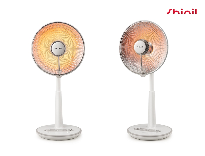 신일전자, 전력 효율 강화한 '선풍기형 히터' 출시